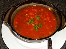 Fot. Anes, zupa z soczewicy i pomidorów wg Anes