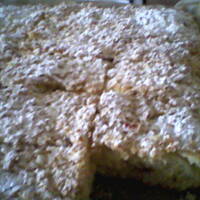 Ciasto z owocami i maślanką smakuje jak drożdzówka