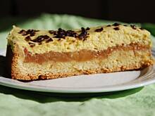 Fot. jola.c, Torcik jabłkowy z ajerkoniakiem