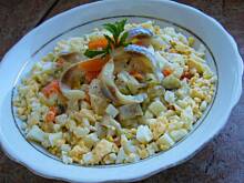 Fot. niebieska-różyczka, Krajanka śledziowa z jajkiem