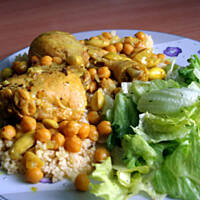 Kurczak po marokańsku wg Powsinogi