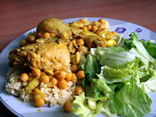 Fot. powsinoga, Kurczak po marokańsku wg Powsinogi