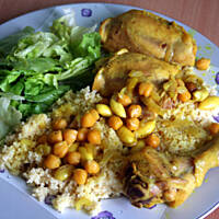 Kurczak po marokańsku wg Powsinogi