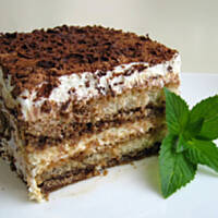 Tiramisu absolutnie zniewalające!