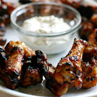 Skrzydełka miodowe prosto z piekła