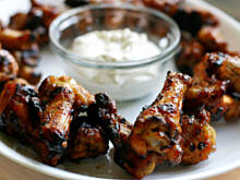 Fot. Kas75, Skrzydełka miodowe prosto z piekła