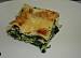 Fot. JuliaK, Lasagne ze szpinakiem
