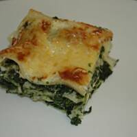 Lasagne ze szpinakiem