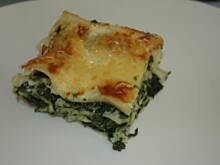 Fot. JuliaK, Lasagne ze szpinakiem