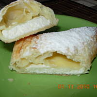 Trójkąty z białym serem