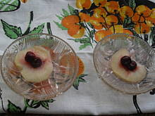 Fot. Teresa.Marcjan, Wykwintny kompot z jabłek