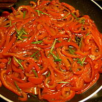 Confite` z czerwonej papryki