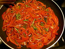 Fot. tineczka, Confite` z czerwonej papryki