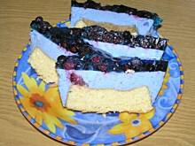 Fot. Madija, Smerfne ciasto