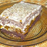 Świąteczne ciasto orzechowe