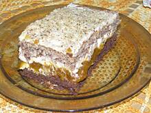 Fot. Madija, Świąteczne ciasto orzechowe