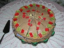 Fot. Madija, Kolorowy torcik