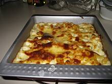 Fot. MoniaKociara, Makaron zapiekany z serem