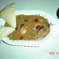 Sałatka meksykańska na gorąco