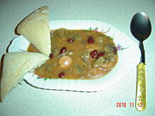 Fot. migotka10, Sałatka meksykańska na gorąco