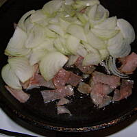 Penne ze szpinakiem i szynką przepisu Beatarii