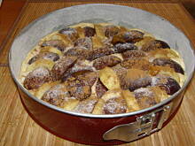 Fot. Beataria, Ciasto z sezonowymi owocami przepisu Beatarii