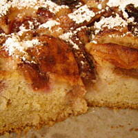 Ciasto z sezonowymi owocami przepisu Beatarii