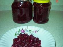 Fot. migotka10, Sałatka z czerwonych buraków z papryki