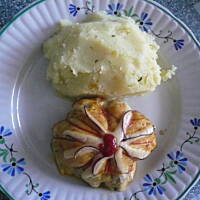 Cordon bleu - moja wariacja