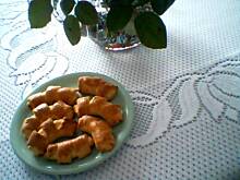 Fot. crisen, Rogaliki krucho drożdżowe  z marmoladką