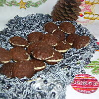 Orzeszki z kakaowego ciasta