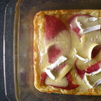 Pizza-nie pizza wg Nigelli