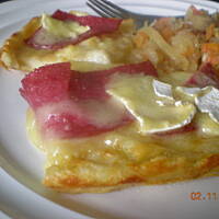 Pizza-nie pizza wg Nigelli