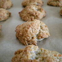 Ciasteczka z kleiku ryzowego