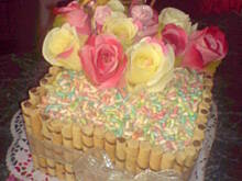 Fot. magdalena73, Tort  na 40 urodziny koleżanki