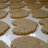 Ciasteczka orzechowe