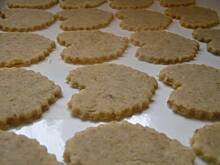 Fot. Madija, Ciasteczka orzechowe