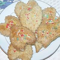 Ciasteczka orzechowe