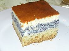 Fot. Madija, Ciasto makowo-serowe