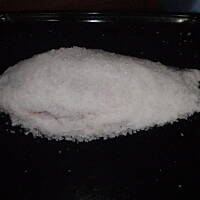 Ryba pieczona w grubej soli