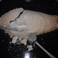 Ryba pieczona w grubej soli