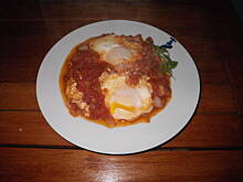 Fot. Lucynao, Jajka sadzone w pomidorach