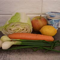 Surówka z pekińskiej jakich wiele!