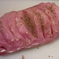 Pieczeń z majerankiem w winnym sosie!