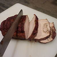 Pieczeń z majerankiem w winnym sosie!