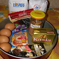 Murzynek po trzykroć czekoladowy przepisu Beatarii