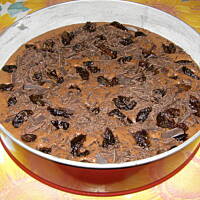 Murzynek po trzykroć czekoladowy przepisu Beatarii