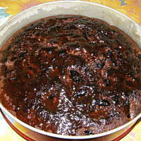 Murzynek po trzykroć czekoladowy przepisu Beatarii