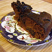 Murzynek po trzykroć czekoladowy przepisu Beatarii