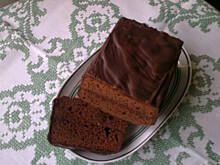 Fot. Rzymianka, Czekoladowe ciasto Rzymianki - niby Sacher